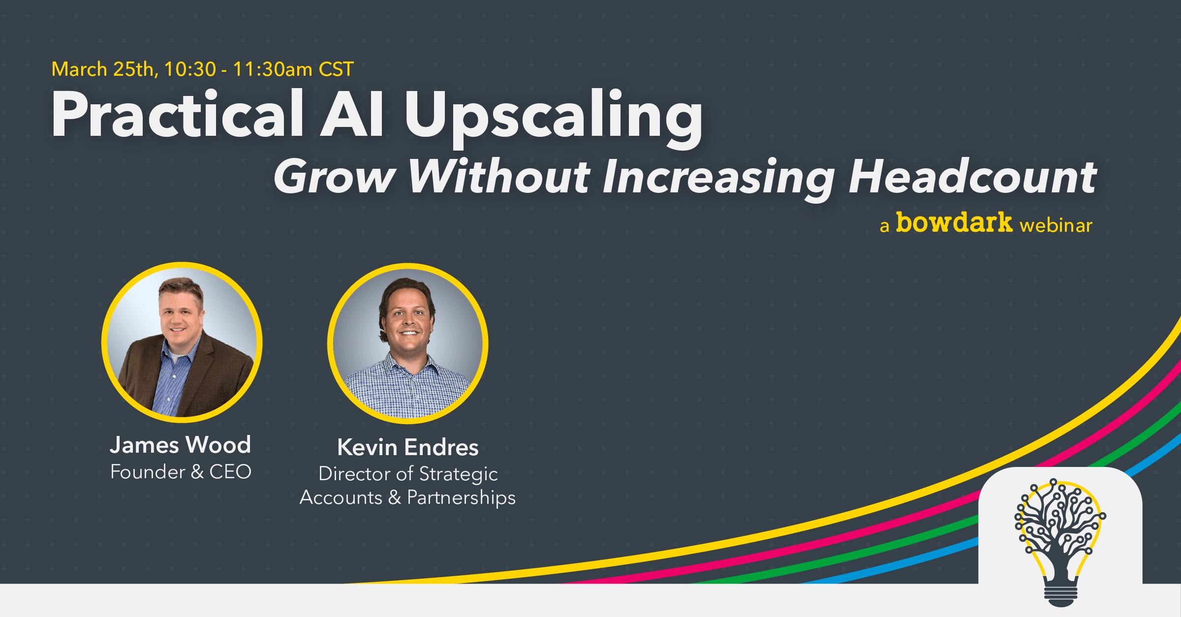 Practical AI Upscaling: Grow Without Increasing Headcount