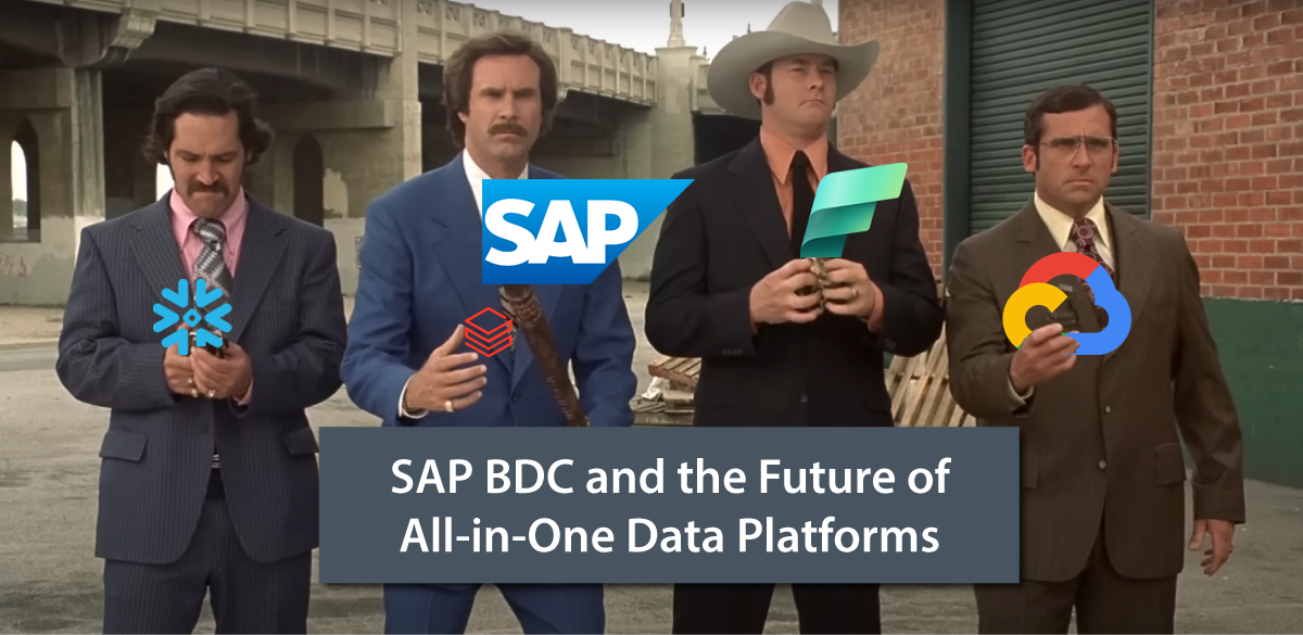SAP BDC and the Future of All-in-One Data Platforms